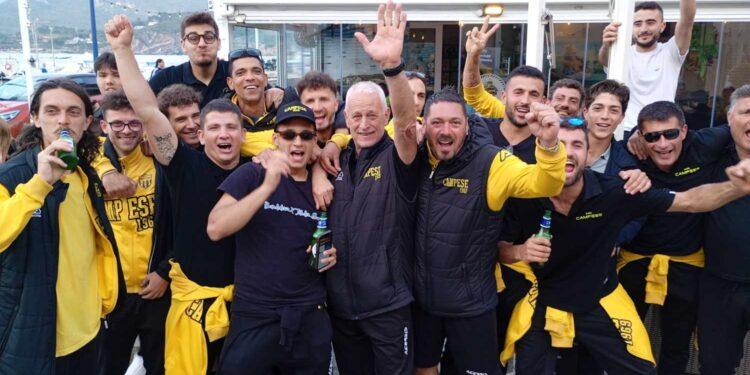 Il Notiziario sportivo dell’ 8-9-10 Maggio; Calcio ” LIVE” Campese Salivoli 1-0 Eurogol di Troccolo; Campese Salva, Tiro  con l’Arco, Golf, Volley Calcio a 5, Atletica, Calcio
